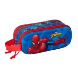 Dobbelt carry-all Spider-Man Rd Marinebl 21 x 8 x 6 cm 3D #1