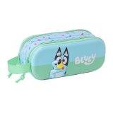 Dobbelt carry-all Bluey Bl 21 x 8 x 6 cm #1