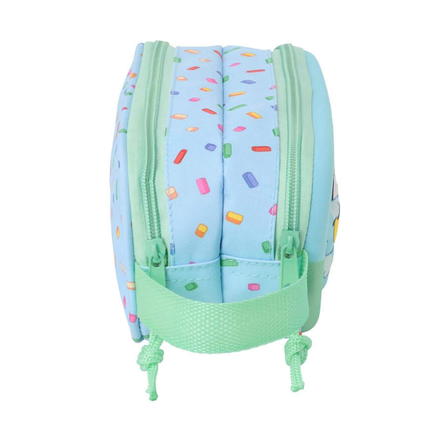 Dobbelt carry-all Bluey Bl 21 x 8 x 6 cm #2