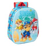 Brnetaske The Paw Patrol Bl 27 x 33 x 10 cm 3D #1