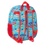 Brnetaske The Paw Patrol Bl 27 x 33 x 10 cm 3D #2