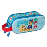 Dobbelt carry-all The Paw Patrol Bl 21 x 8 x 6 cm 3D #1