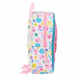 Brnetaske Peppa Pig Bl Hvid Pink 22 x 27 x 10 cm 3D #2