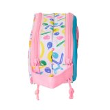 Dobbelt carry-all Peppa Pig Bl Hvid Pink 21 x 8 x 6 cm 3D #3
