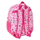 Brnetaske Hello Kitty Pink 27 x 33 x 10 cm 3D #2
