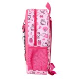 Brnetaske Hello Kitty Pink 27 x 33 x 10 cm 3D #3