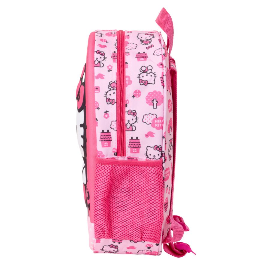 Brnetaske Hello Kitty Pink 27 x 33 x 10 cm 3D #3