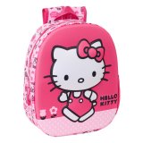 Brnetaske Hello Kitty Pink 27 x 33 x 10 cm 3D #1