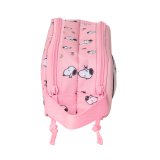 Dobbelt carry-all Snoopy Pink 21 x 8 x 6 cm 3D #3