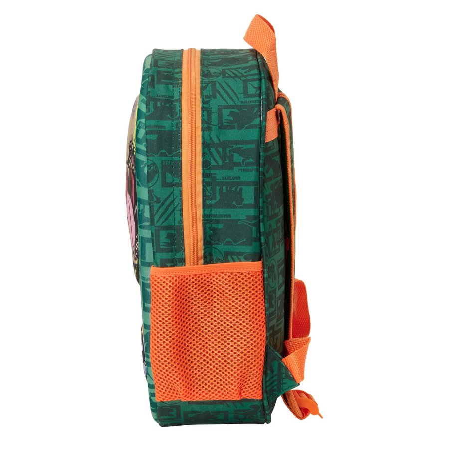 Brnetaske Jurassic World Mrk grn 27 x 33 x 10 cm 3D #3