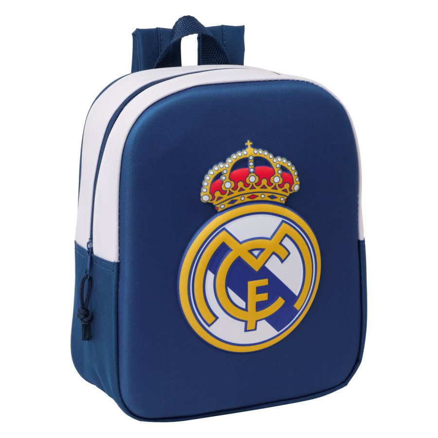 Brnetaske Real Madrid C.F. Sort 22 x 27 x 10 cm 3D #1
