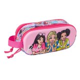 Dobbelt carry-all Barbie Pink 21 x 8 x 6 cm 3D #1