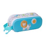 Dobbelt carry-all Safta Bl Hvid 21 x 8 x 6 cm 3D #1