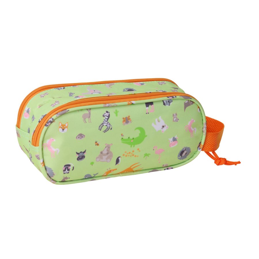 Dobbelt carry-all Safta Lime 21 x 8 x 6 cm 3D #3