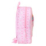 Brnetaske Safta Pink 22 x 27 x 10 cm 3D #3