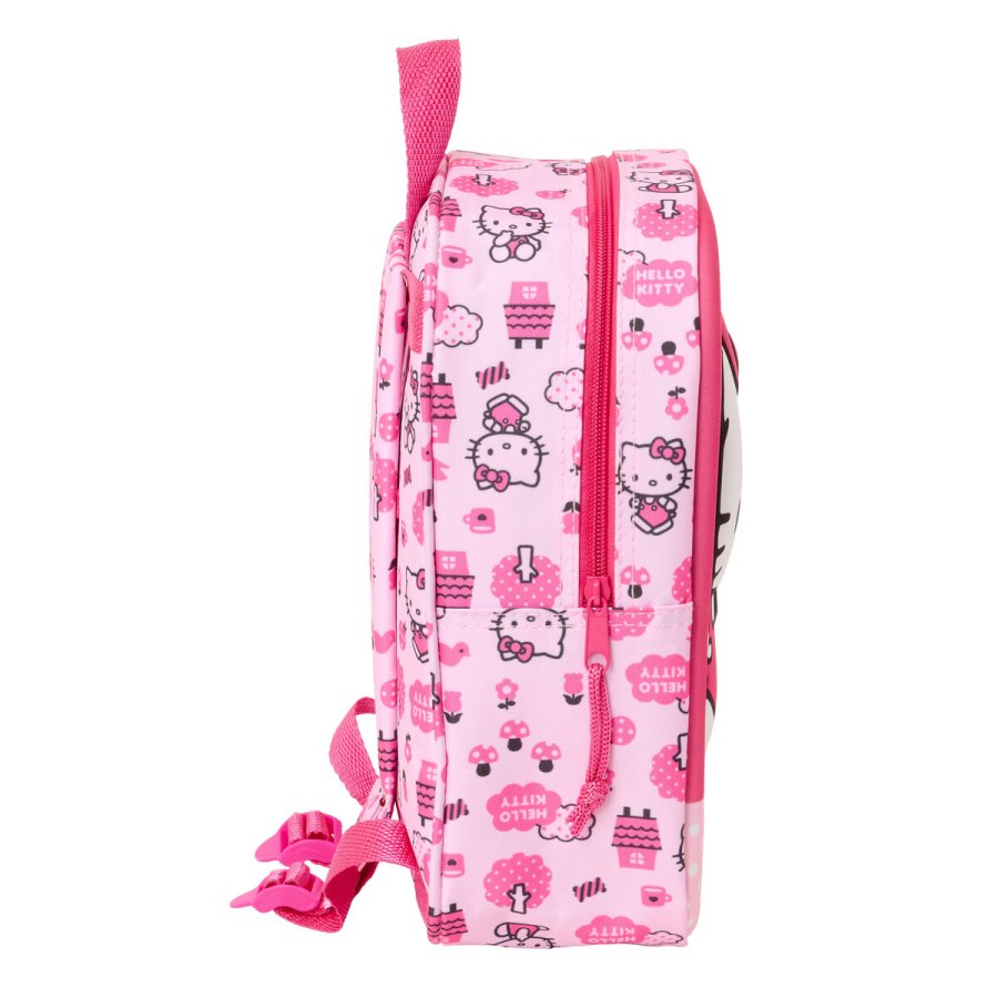 Brnetaske Hello Kitty Pink 22 x 27 x 10 cm 3D #2