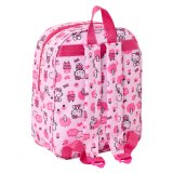Brnetaske Hello Kitty Pink 22 x 27 x 10 cm 3D #3