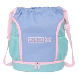 Rygsk med Snore Munich Mellow Bl Pink Celestial 35 x 40 x 1 cm #1