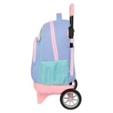 Skolerygsk med Hjul Munich Mellow Bl Pink Himmelbl 33 x 45 x 22 cm #3