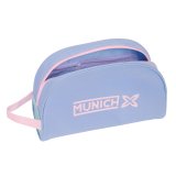 Rejsetoilettaske Munich Mellow Bl Pink Himmelbl 28 x 18 x 10 cm #4
