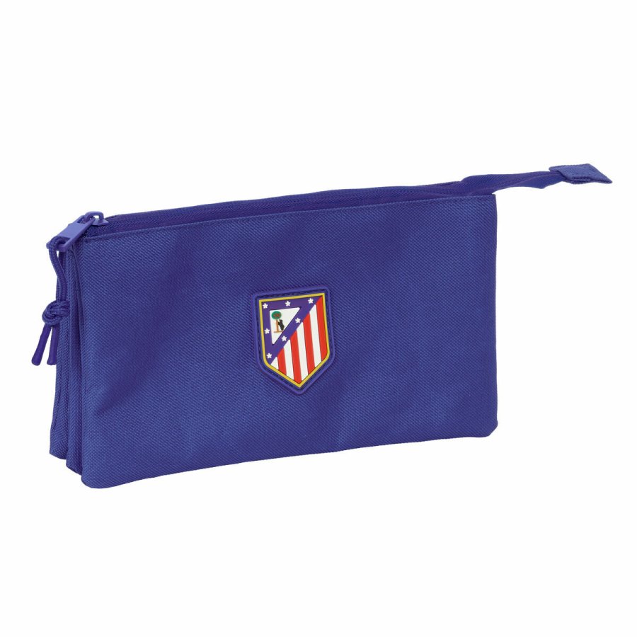 Tredobbelt bretaske Atltico Madrid Mrkebl 22 x 12 x 3 cm #1