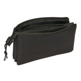 Tredobbelt bretaske Atltico Madrid Sort 22 x 12 x 3 cm #2