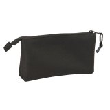 Tredobbelt bretaske Atltico Madrid Sort 22 x 12 x 3 cm #3