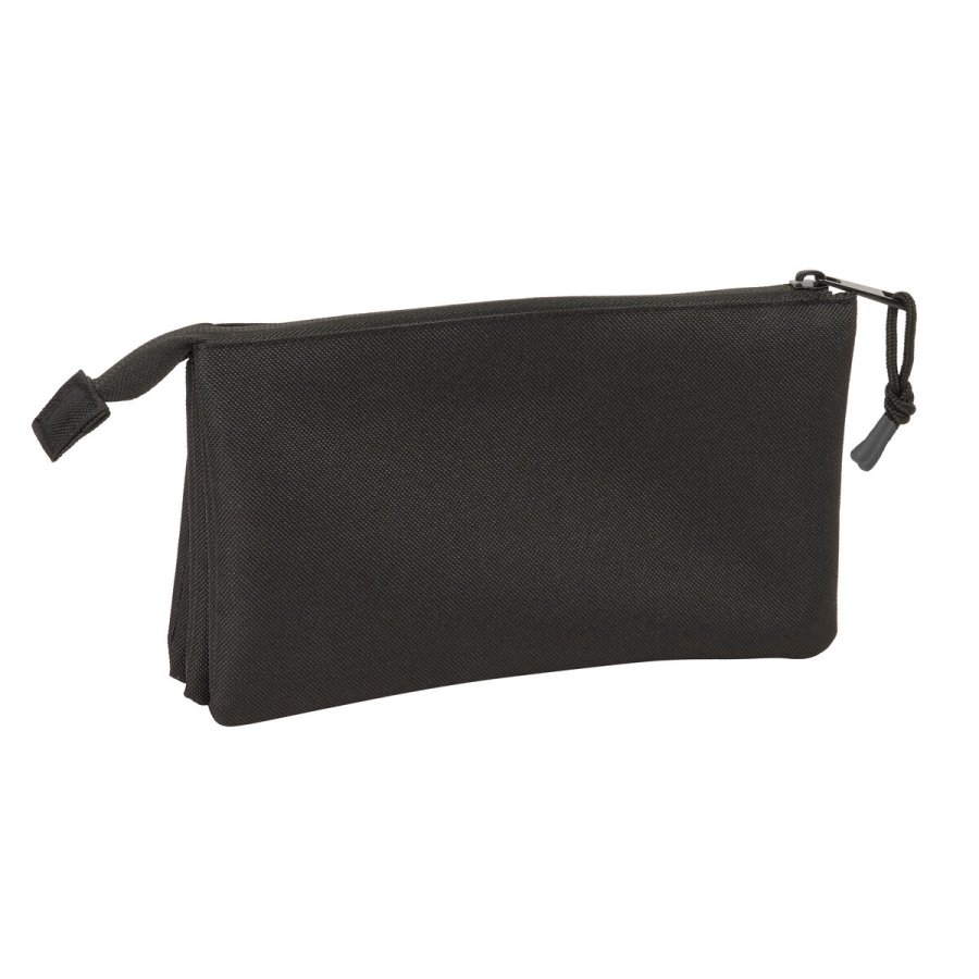 Tredobbelt bretaske Atltico Madrid Sort 22 x 12 x 3 cm #3