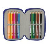 Tredobbelt Penalhus Atltico Madrid Bl Hvid Rd 12,5 x 19,5 x 5,5 cm 37 Dele #4