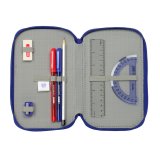 Tredobbelt Penalhus Atltico Madrid Bl Hvid Rd 12,5 x 19,5 x 5,5 cm 37 Dele #5