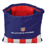 Rygsk med Snore Atltico Madrid Bl Hvid Rd 35 x 40 x 1 cm #3