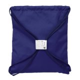 Rygsk med Snore Atltico Madrid Bl Hvid Rd 35 x 40 x 1 cm #4