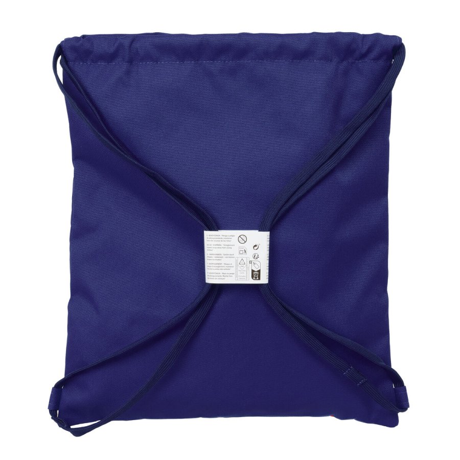 Rygsk med Snore Atltico Madrid Bl Hvid Rd 35 x 40 x 1 cm #4