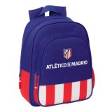 Skoletaske Atltico Madrid Bl Hvid Rd 27 x 33 x 10 cm #1