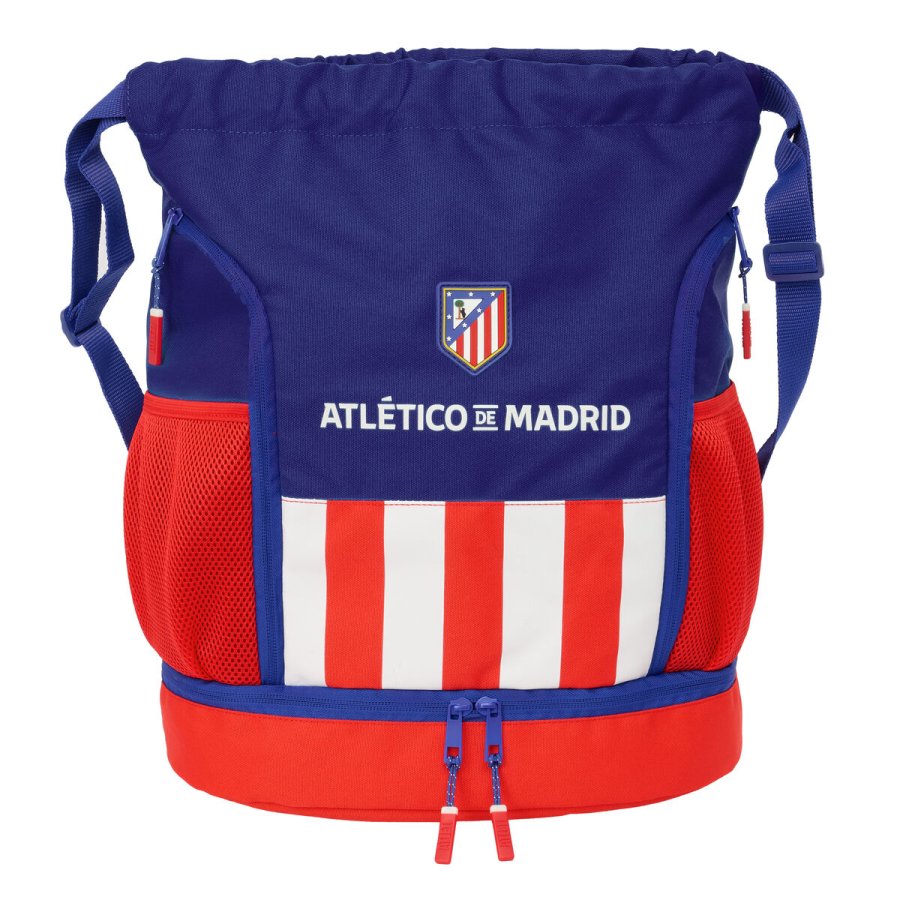 Rygsk med Snore Atltico Madrid Bl Hvid Rd 35 x 40 x 1 cm #1