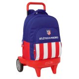 Skoletaske Atltico Madrid Bl Hvid Rd 33 x 45 x 22 cm #1