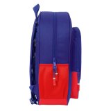 Skoletaske Atltico Madrid Bl Hvid Rd 32 x 38 x 12 cm #1