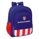 Skoletaske Atltico Madrid Bl Hvid Rd 32 x 38 x 12 cm #2