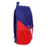 Skoletaske Atltico Madrid Bl Hvid Rd 32 x 44 x 16 cm #2