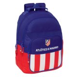 Skoletaske Atltico Madrid Bl Hvid Rd 32 x 42 x 15 cm #1
