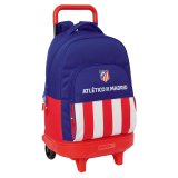 Skoletaske Atltico Madrid Bl Hvid Rd 33 x 45 x 22 cm #1