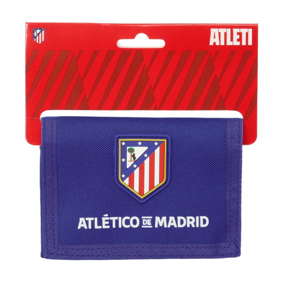 Punge Atltico Madrid Bl Hvid Rd 12,5 x 9,5 x 1 cm #1