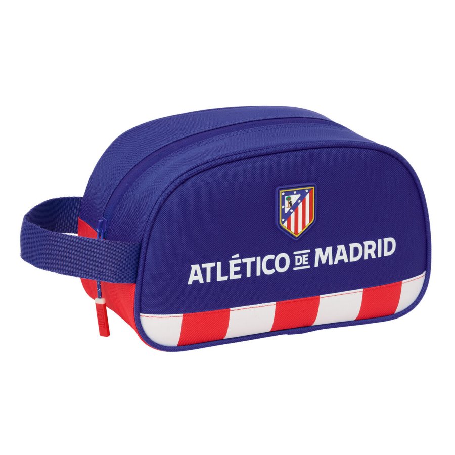 Rejsetoilettaske Atltico Madrid Bl Hvid Rd Sportslig 26 x 15 x 12 cm #1