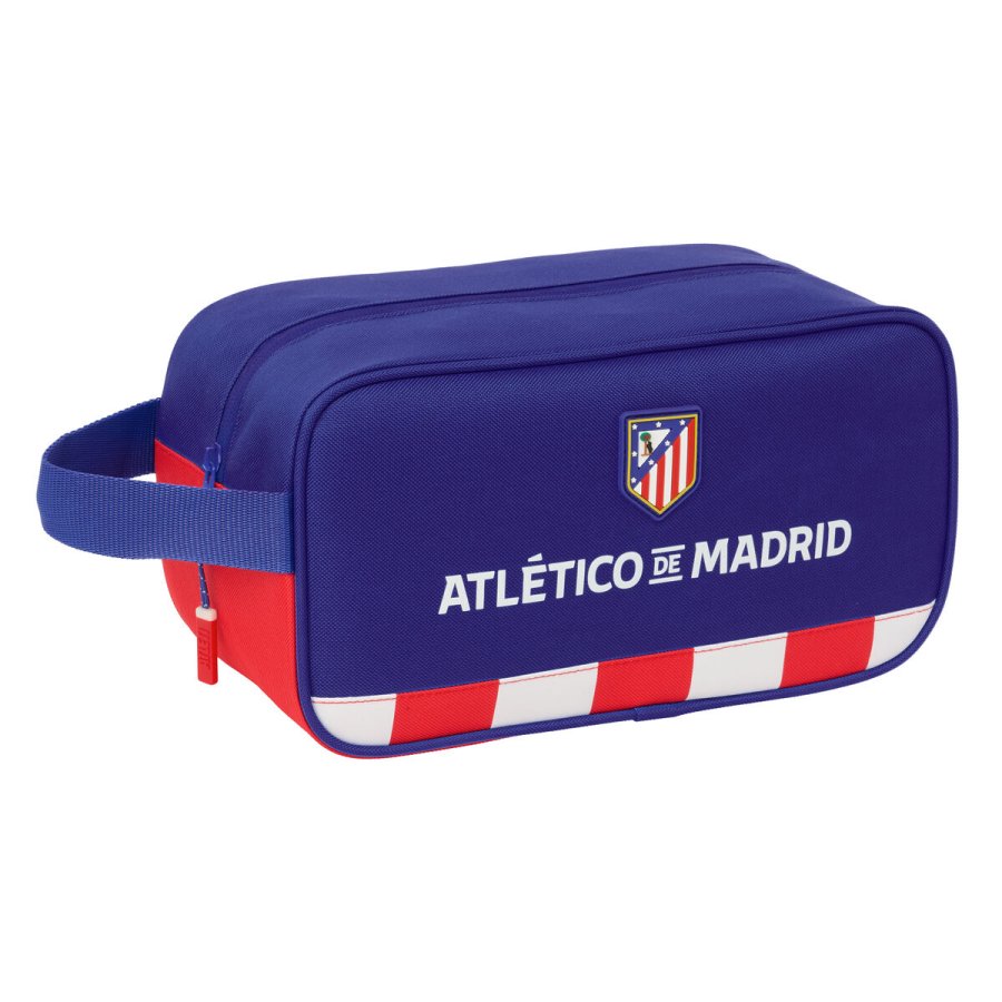 Rejseskotaske Atltico Madrid Bl Hvid Rd 29 x 15 x 14 cm #1