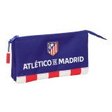 Tredobbelt bretaske Atltico Madrid Bl Hvid Rd 22 x 12 x 3 cm #1