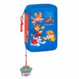 Dobbelt penalhus The Paw Patrol Cool Bl Rd 12.5 x 19.5 x 4 cm 29 Dele #1