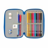 Dobbelt penalhus The Paw Patrol Cool Bl Rd 12.5 x 19.5 x 4 cm 29 Dele #2