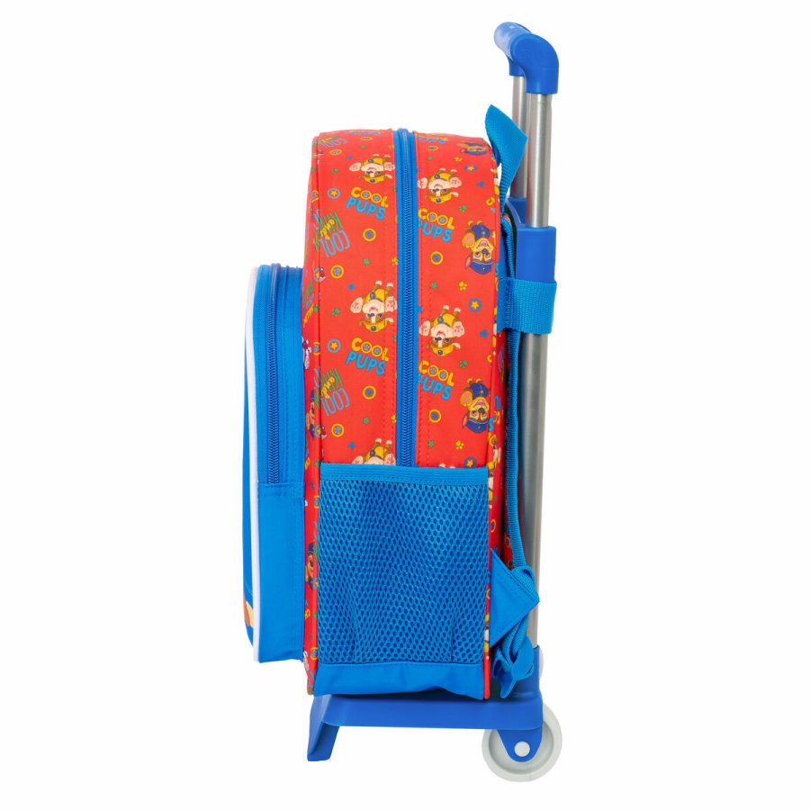 Skoletaske The Paw Patrol Cool Bl Rd 26 x 11 x 67 cm 26 x 34 x 11 cm #1