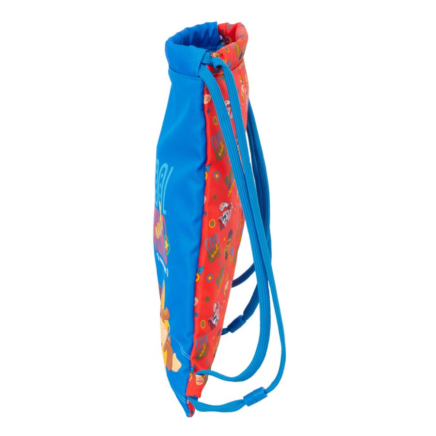 Rygsk med Snore The Paw Patrol Cool Bl Rd 26 x 34 x 1 cm #2