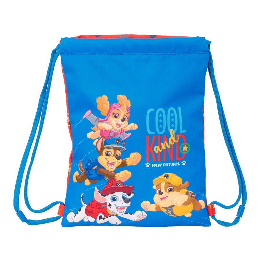 Rygsk med Snore The Paw Patrol Cool Bl Rd 26 x 34 x 1 cm #1